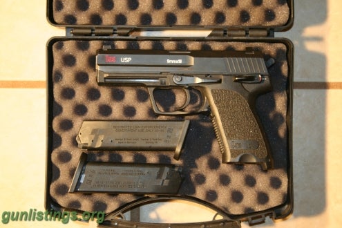 Pistols HK USP 9mm
