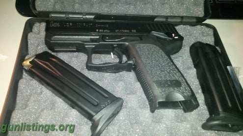 Pistols HK USP 9mm Compact
