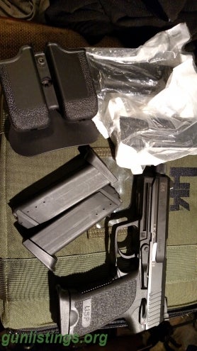 Pistols HK USP SD 9mm
