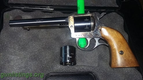 Pistols H&R 676 22/22magnum Combo