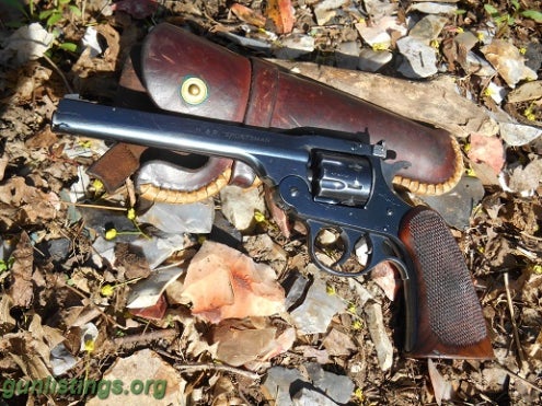 Pistols H&r Sportsman Early Made 1932 First Double Action