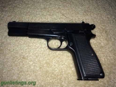 Pistols Hungarian FEG Browning Hi-Power 9mm