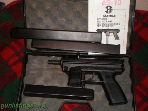 Pistols INTRATEC AB-10