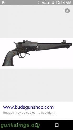 Pistols ISO/wtb Super Comanche 410/45