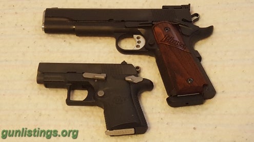 Pistols Ithaca .45 Cal M1911 A1 BM