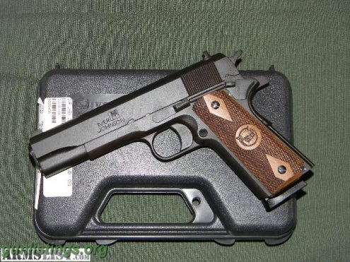 Pistols Iver Johnson 1911a1 45 Acp