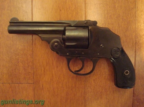 Pistols Iver Johnson 38 Hammerless Safety