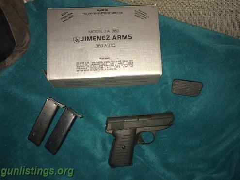 Pistols Jimenez Arms Model J.A .380 Auto