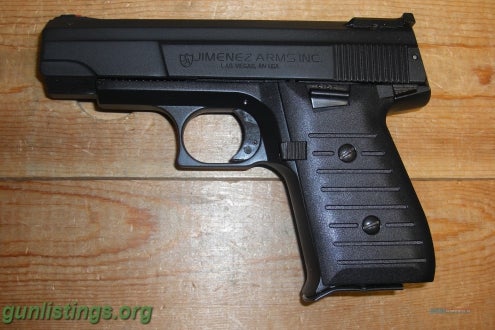 Pistols Jimenez JA-9 9mm