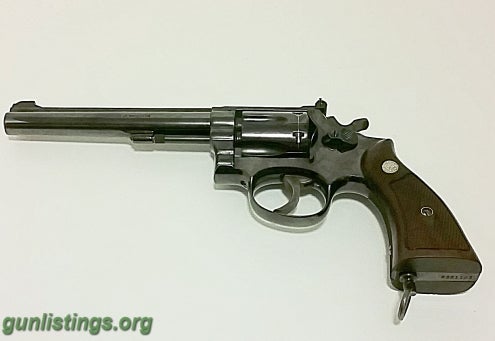 Pistols Smith & Wesson Model 17 22 Cal Revolver