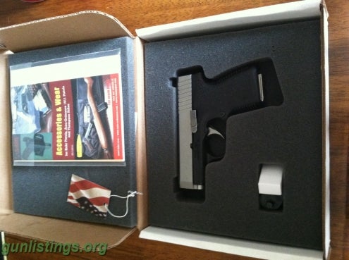 Pistols Kahr Cm40 With Extras (sale Pending)