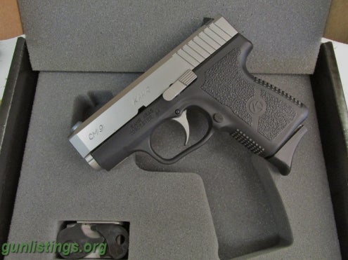 Pistols Kahr CM9 9mm, 6rd W/Pearce Extension NEW