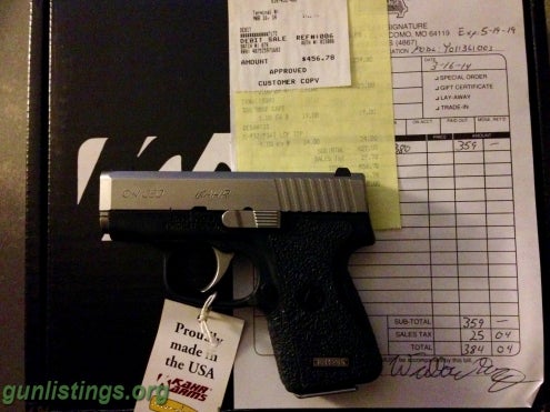 Pistols Kahr CW380 Basically NEW With MANY EXTRAS