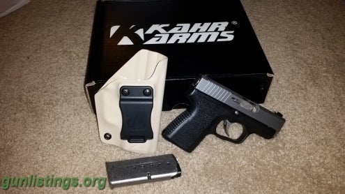 Pistols Kahr CW380 With Holster