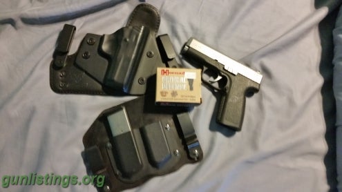 Pistols Kahr Cw45 With Many Extras