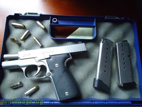 Pistols Kahr K9 Stainless 9mm