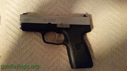 Pistols Kahr P9 With 4 Magazines