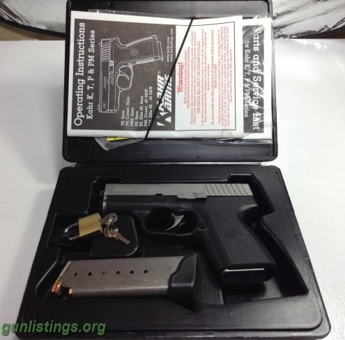 Pistols Kahr PM9  .9mm  (sub Compact)