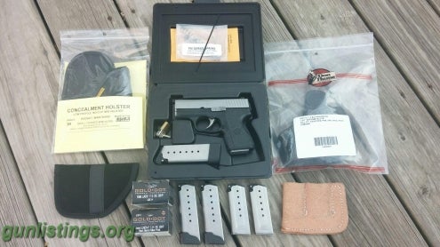 Pistols KAHR PM9 With Extras