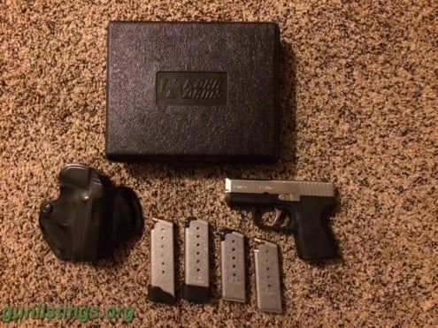 Pistols KAHR PM9 With Extras FS/TR