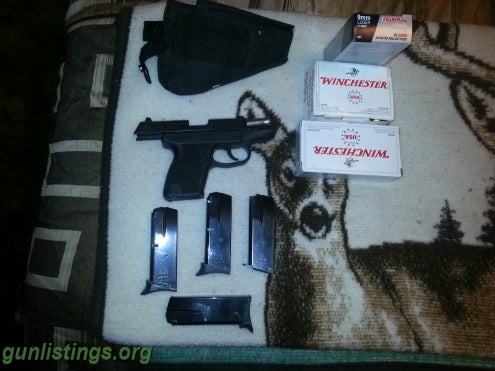 Pistols Keltec P-11 9mm Package Deal