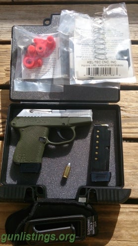 Pistols KEL-TEC P-32 Polished And Upgraded With Many Extras