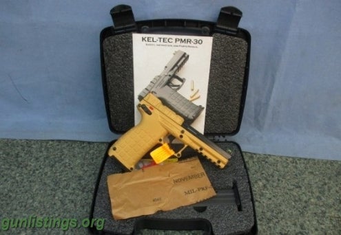 Pistols Kel-Tec PMR-30 GOLD