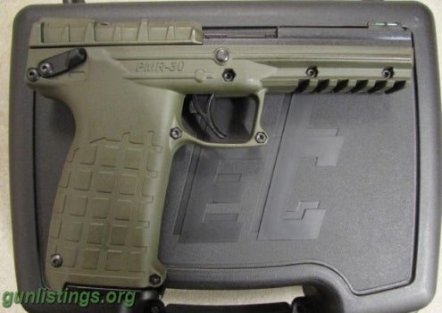 Pistols Kel-Tec PMR-30 Green/Blued 30rd .22 WMR