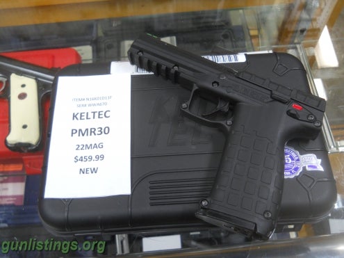 Pistols KelTec PMR 30  >Price Reduced