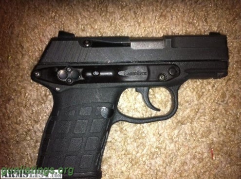 Pistols Kel-Tek PF9 W/laser Sight