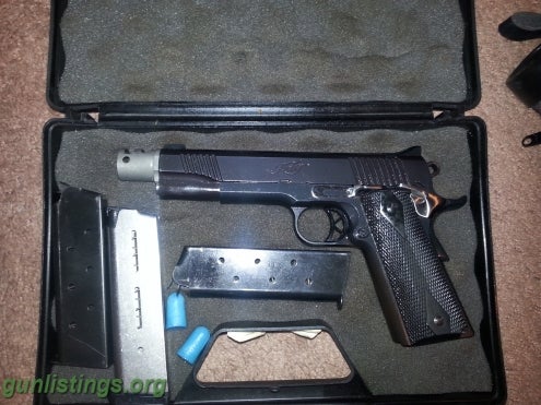 Pistols Kimber 1911 Custom 2