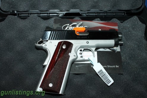 Pistols Kimber 1911 Pro Carry II .45acp NEW