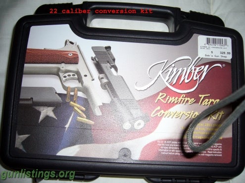 Pistols Kimber 22 Caliber Conversion Kit