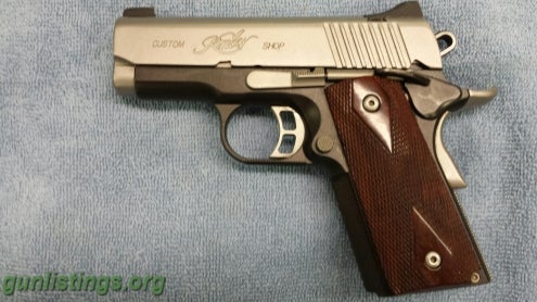 Pistols Kimber CDP II