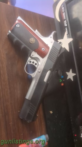 Pistols Kimber Custom 2