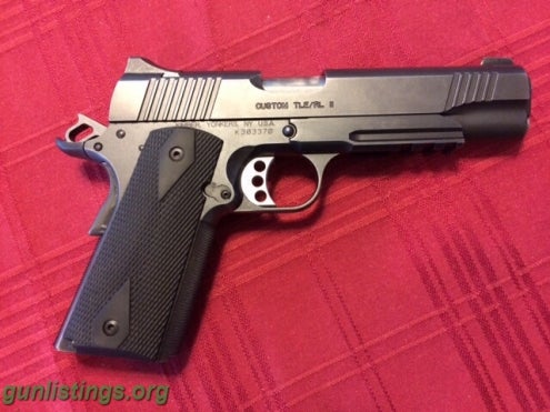 Pistols Kimber Custom TLE/RL II 45 ACP