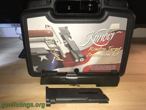 Pistols Kimber Rimfire Target Conversion Kit 22lr