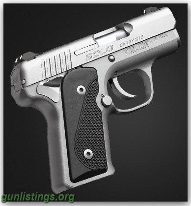 Pistols Kimber Solo Stainless