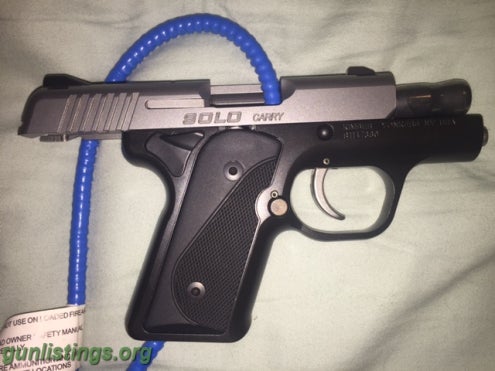 Pistols Kimber Solo Stainless- Like New