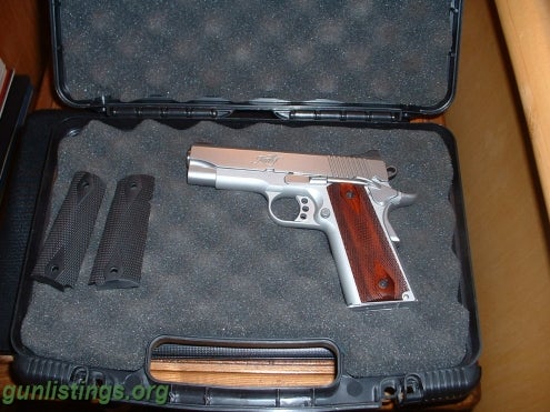 Pistols KIMBER STAINLESS PRO CARRY 2