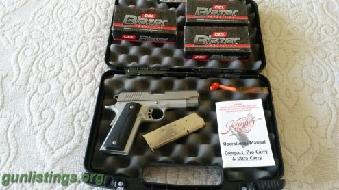 Pistols Kimber Stainless Pro Carry II