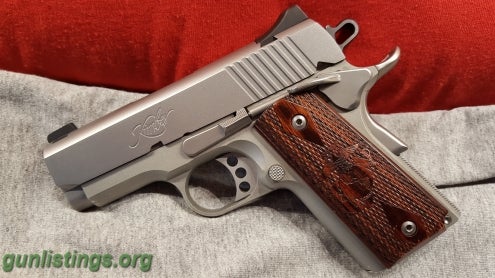 Pistols Kimber Stainless Ultra Carry II
