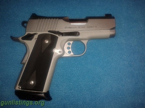 Pistols KIMBER STAINLESS ULTRA CARRY Ll 9MM