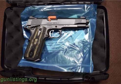 Pistols Kimber Tactical Custom II 45ACP BRAND NEW IN THE BOX RE