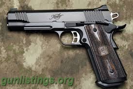 Pistols Kimber Tactical Entry II 1911