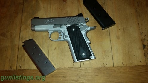 Pistols KIMBER Ultra Carry II .45acp Stainless