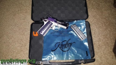 Pistols Kimber Ultra Carry II Amethyst