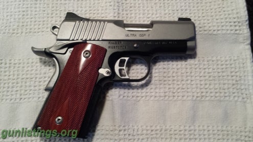 Pistols Kimber Ultra CDP II .45