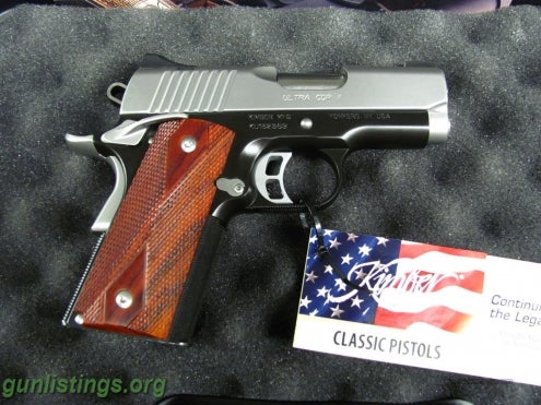 Pistols Kimber Ultra CDP II 45 ACP **NEW**