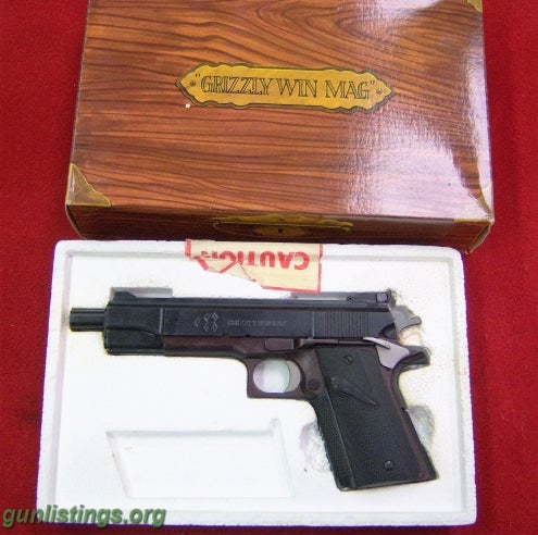 Pistols L.A.R. Grizzly Mark I, 45 Win Mag